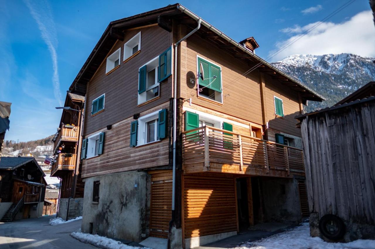 Appartement Binna Termen Экстерьер фото